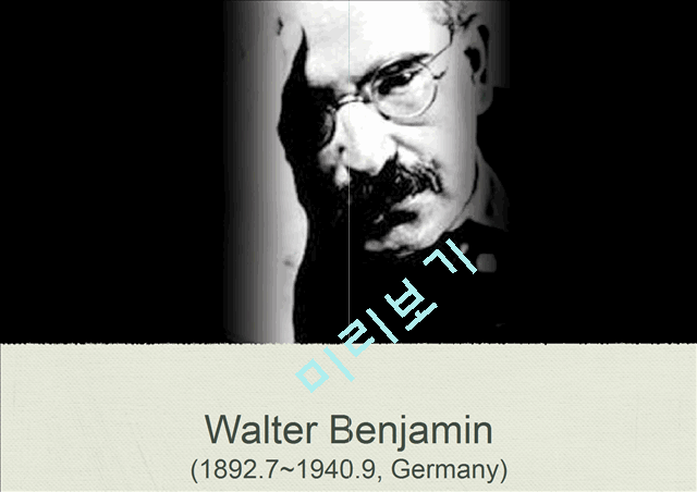 Walter Benjamin   (6 )